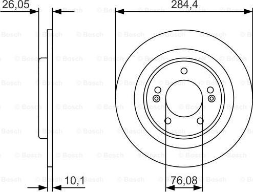 BOSCH 0 986 479 A15 - Discofreno autozon.pro