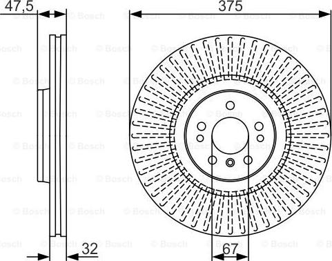 BOSCH 0 986 479 A26 - Discofreno autozon.pro