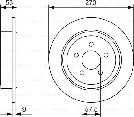 BOSCH 0 986 479 A79 - Discofreno autozon.pro