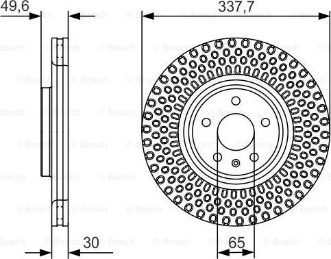 BOSCH 0 986 479 C90 - Discofreno autozon.pro