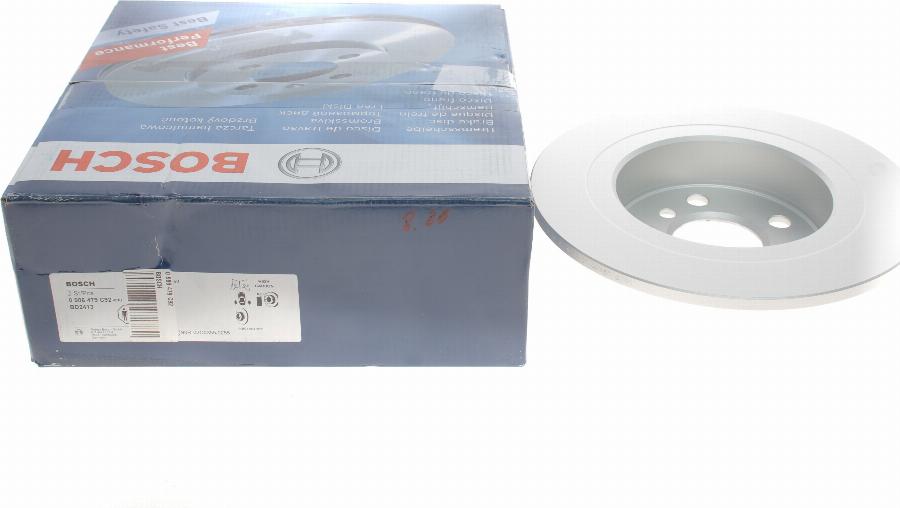 BOSCH 0 986 479 C92 - Discofreno autozon.pro