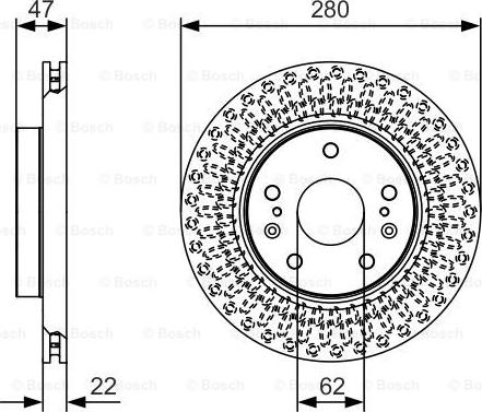 BOSCH 0 986 479 C40 - Discofreno autozon.pro