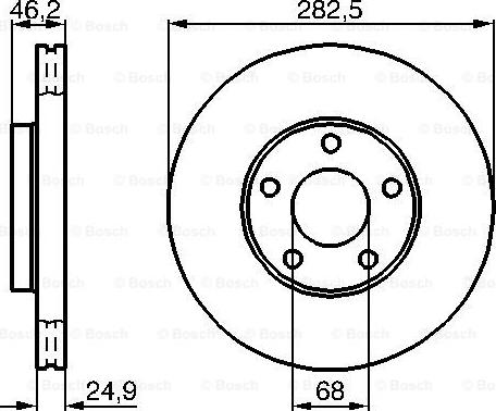 BOSCH 0 986 479 C81 - Discofreno autozon.pro