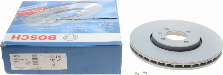 BOSCH 0 986 479 E81 - Discofreno autozon.pro