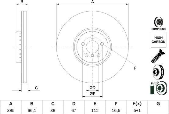 BOSCH 0 986 479 H13 - Discofreno autozon.pro