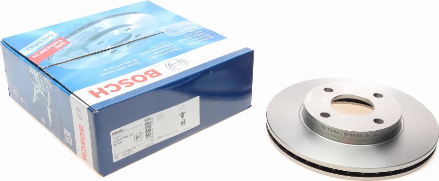 BOSCH 0 986 479 R64 - Discofreno autozon.pro