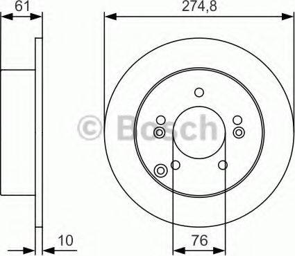 BOSCH 0 986 479 R10 - Discofreno autozon.pro