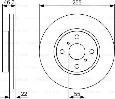 BOSCH 0 986 479 R88 - Discofreno autozon.pro