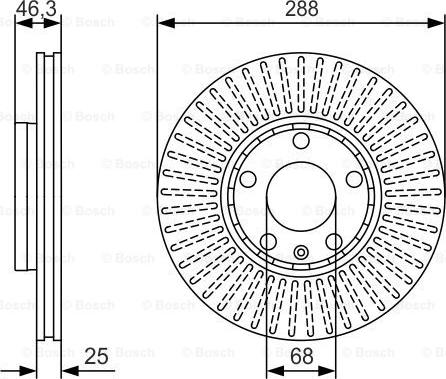 BOSCH 0 986 479 R82 - Discofreno autozon.pro