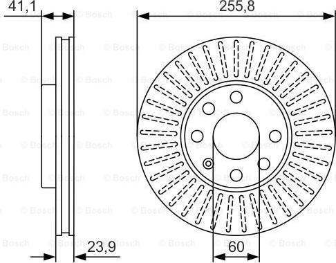 BOSCH 0 986 479 R76 - Discofreno autozon.pro