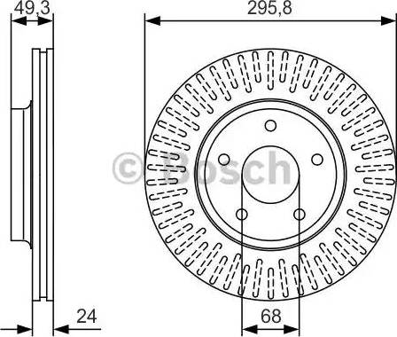 BOSCH 0 986 479 S99 - Discofreno autozon.pro