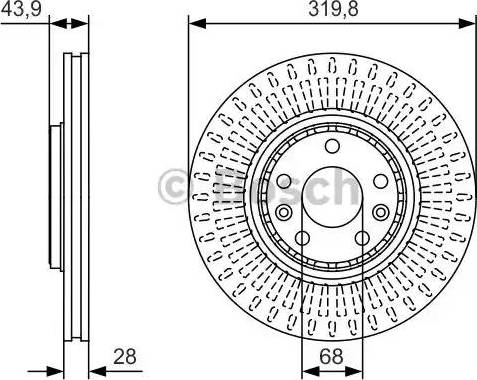 BOSCH 0 986 479 S94 - Discofreno autozon.pro