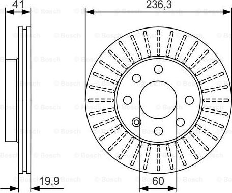 BOSCH 0 986 479 S98 - Discofreno autozon.pro