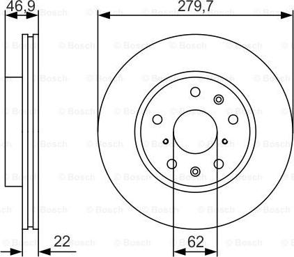 BOSCH 0 986 479 S58 - Discofreno autozon.pro