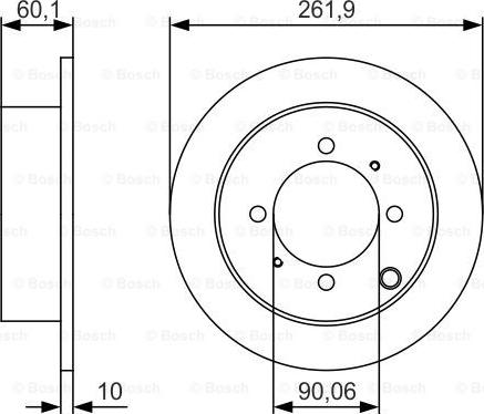 BOSCH 0 986 479 S53 - Discofreno autozon.pro