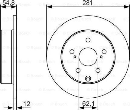 BOSCH 0 986 479 S67 - Discofreno autozon.pro