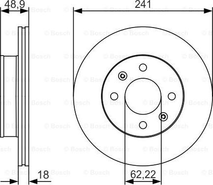 BOSCH 0 986 479 S04 - Discofreno autozon.pro