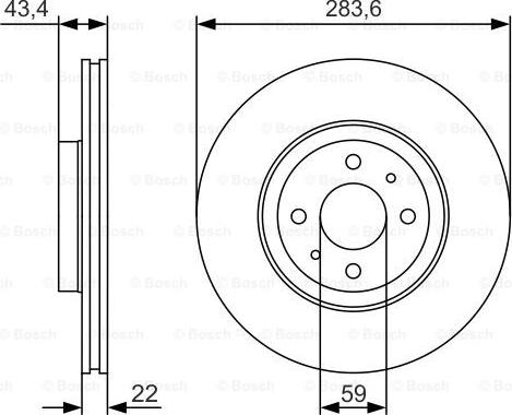 BOSCH 0 986 479 S01 - Discofreno autozon.pro