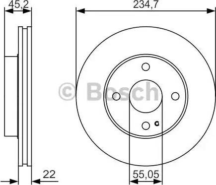 BOSCH 0 986 479 S11 - Discofreno autozon.pro