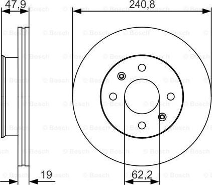 BOSCH 0 986 479 S18 - Discofreno autozon.pro