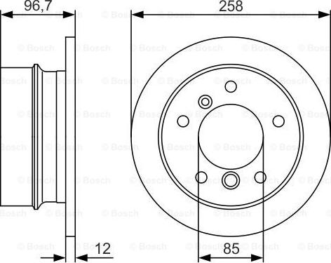 BOSCH 0 986 479 S17 - Discofreno autozon.pro