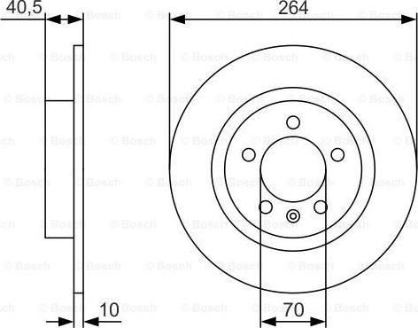 BOSCH 0 986 479 S88 - Discofreno autozon.pro