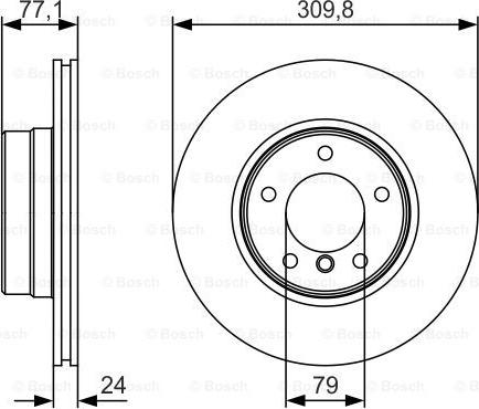 BOSCH 0 986 479 S29 - Discofreno autozon.pro