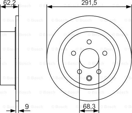 BOSCH 0 986 479 S71 - Discofreno autozon.pro