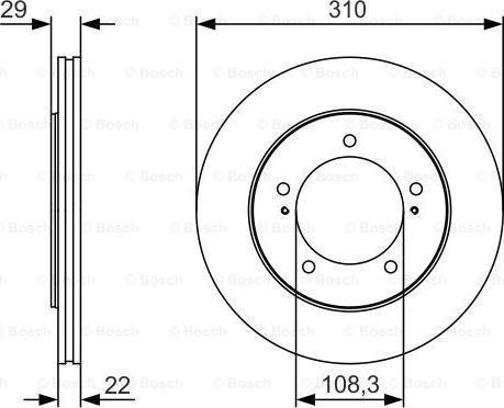 BOSCH 0 986 479 S78 - Discofreno autozon.pro