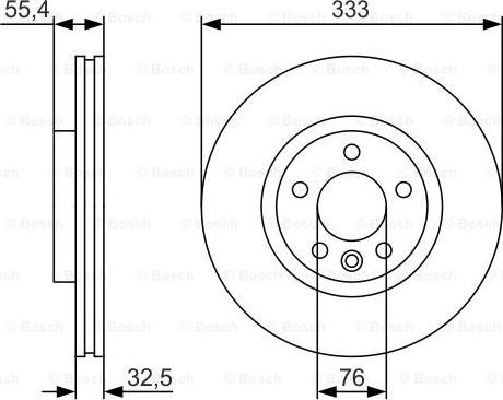 BOSCH 0 986 479 S72 - Discofreno autozon.pro