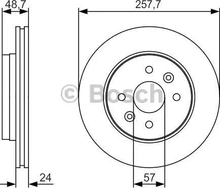 BOSCH 0 986 479 S77 - Discofreno autozon.pro