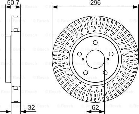 BOSCH 0 986 479 T38 - Discofreno autozon.pro