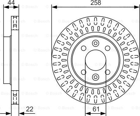 BOSCH 0 986 479 U50 - Discofreno autozon.pro