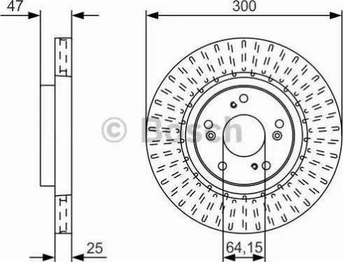 BOSCH 0 986 479 U53 - Discofreno autozon.pro