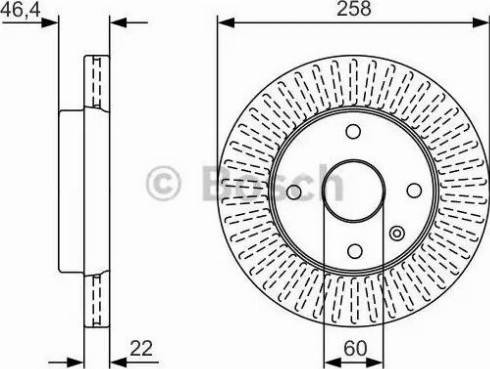 BOSCH 0 986 479 U67 - Discofreno autozon.pro