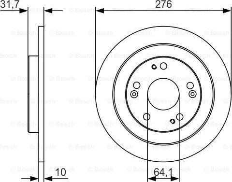 BOSCH 0 986 479 U83 - Discofreno autozon.pro