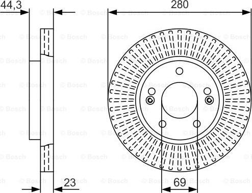 BOSCH 0 986 479 U82 - Discofreno autozon.pro