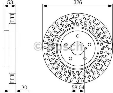 BOSCH 0 986 479 U39 - Discofreno autozon.pro