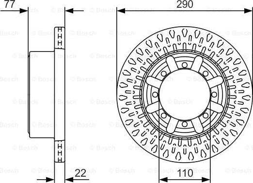 BOSCH 0 986 479 V18 - Discofreno autozon.pro