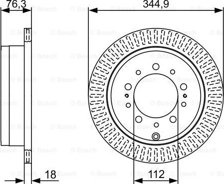 BOSCH 0 986 479 V83 - Discofreno autozon.pro