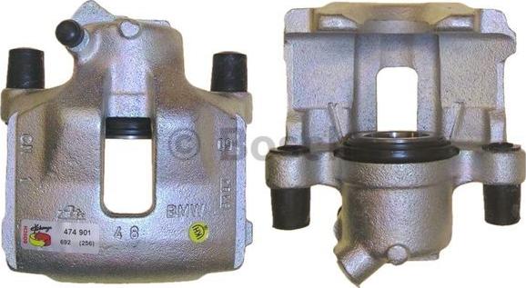 BOSCH 0 986 474 901 - Pinza freno autozon.pro