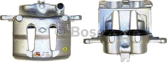 BOSCH 0 986 474 409 - Pinza freno autozon.pro