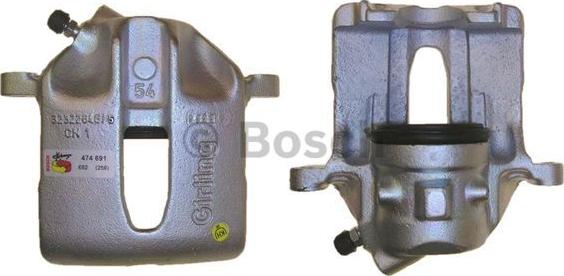 BOSCH 0 986 474 691 - Pinza freno autozon.pro