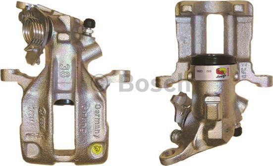 BOSCH 0 986 474 698 - Pinza freno autozon.pro