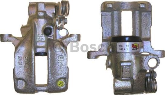 BOSCH 0 986 474 666 - Pinza freno autozon.pro