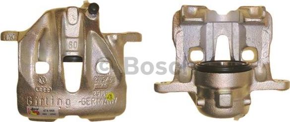 BOSCH 0 986 474 668 - Pinza freno autozon.pro