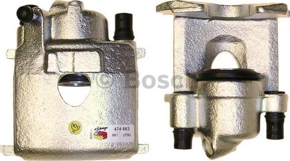 BOSCH 0 986 474 663 - Pinza freno autozon.pro