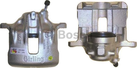 BOSCH 0 986 474 662 - Pinza freno autozon.pro