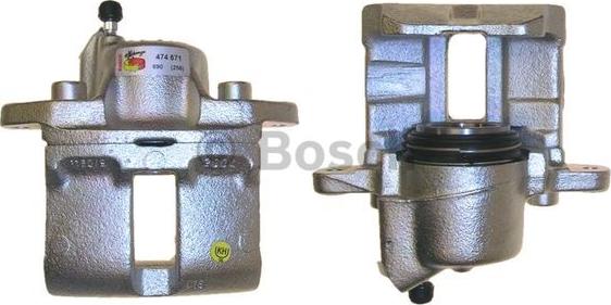 BOSCH 0 986 474 671 - Pinza freno autozon.pro