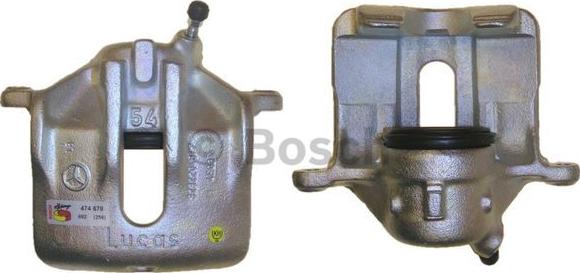 BOSCH 0 986 474 678 - Pinza freno autozon.pro